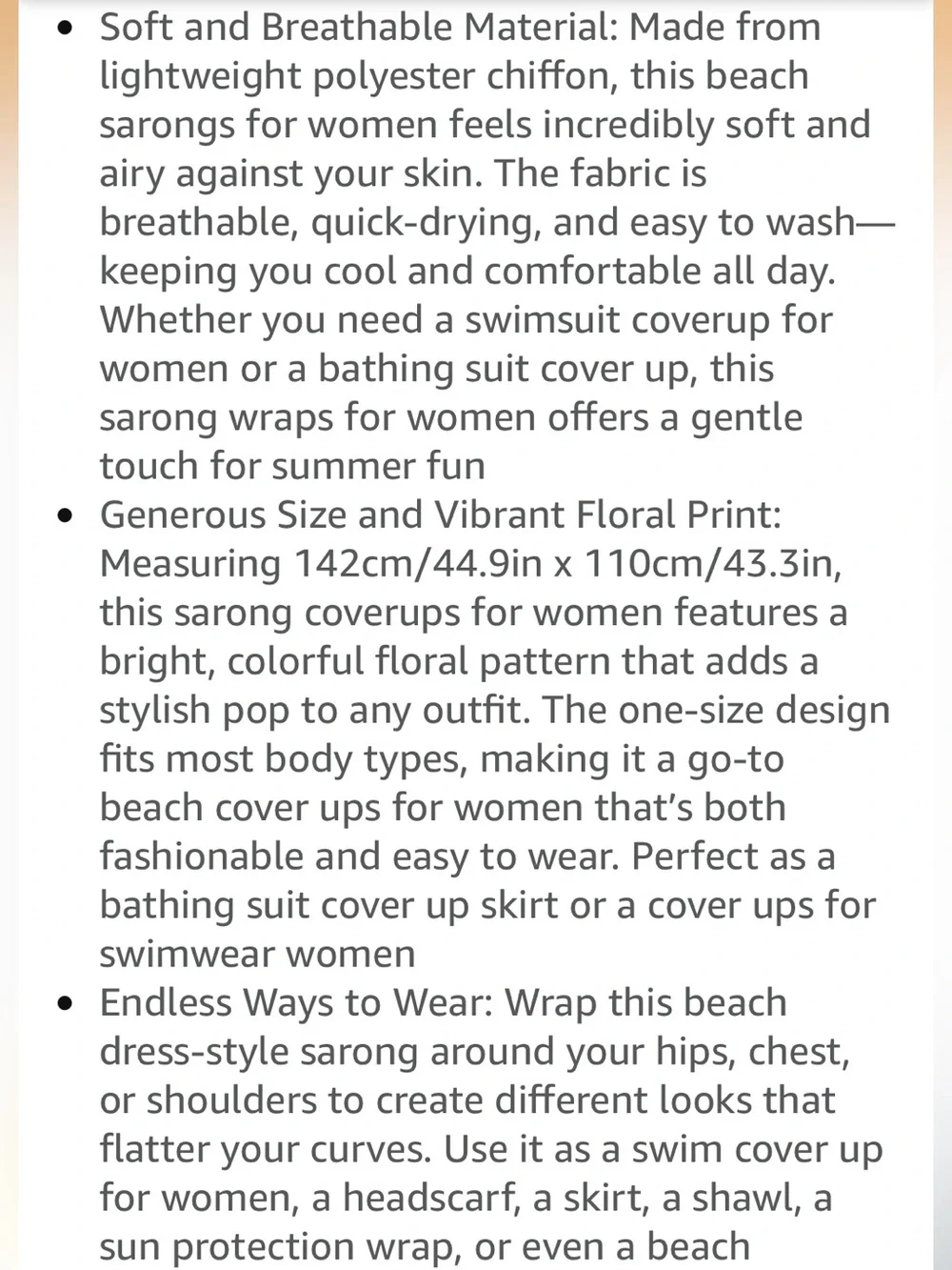 Floral Chiffon Multi wear Cover-Up